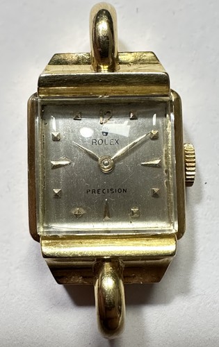 rolex precision vintage ladies